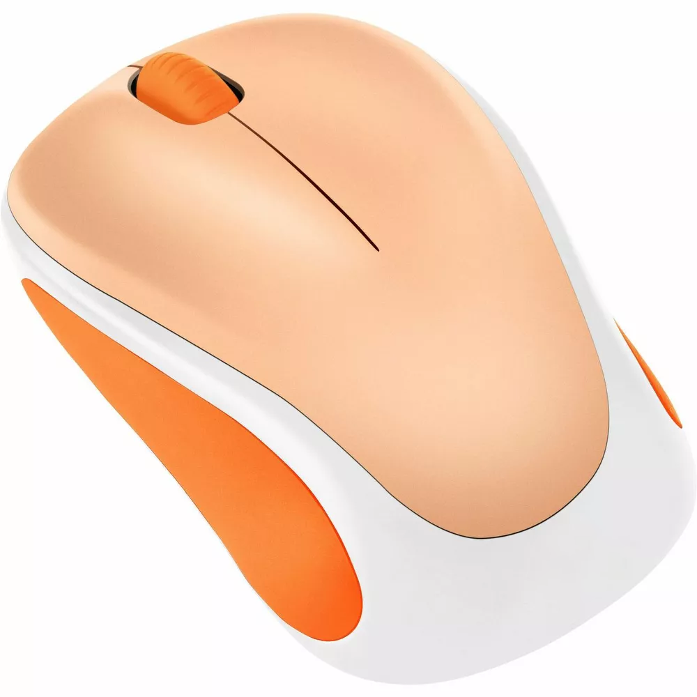 Compact RF Optical Wireless Portable Mouse