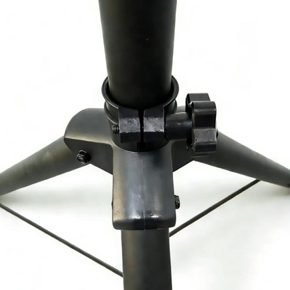 Height Adjustable Three-Leg Support Frame, Universal Screw Top Tripod Stand For Visual Equipment And Lighting Fixtures