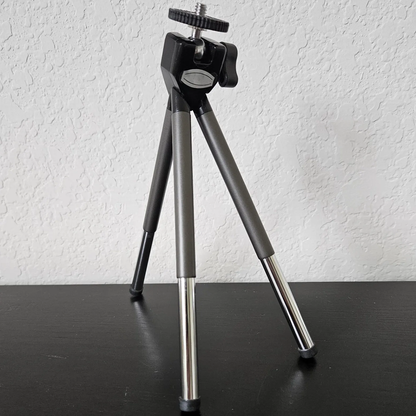 Retractable Desktop Mini Tripod, Portable Compact Three-Legged Support Bracket For Compact Imaging Devices