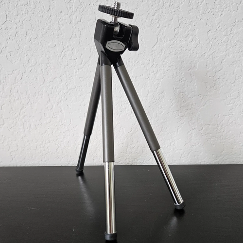 Retractable Desktop Mini Tripod, Portable Compact Three-Legged Support Bracket For Compact Imaging Devices