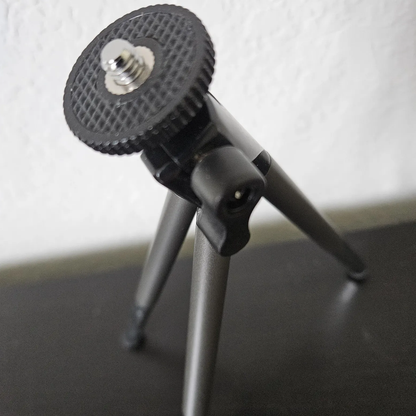 Retractable Desktop Mini Tripod, Portable Compact Three-Legged Support Bracket For Compact Imaging Devices