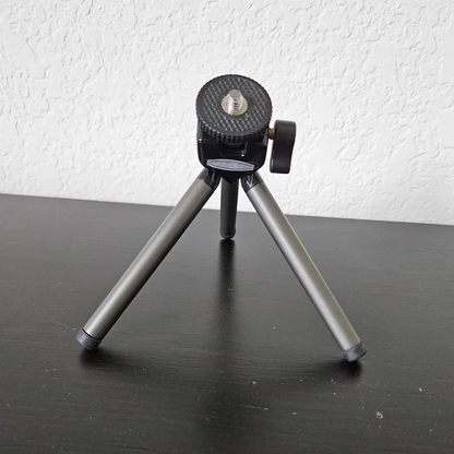 Retractable Desktop Mini Tripod, Portable Compact Three-Legged Support Bracket For Compact Imaging Devices