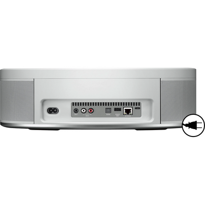 Oval Multi-Room Streaming Audio Unit, Dual-Mode Wi-Fi And Bluetooth Powered Speaker With Wired Connection Interfaces