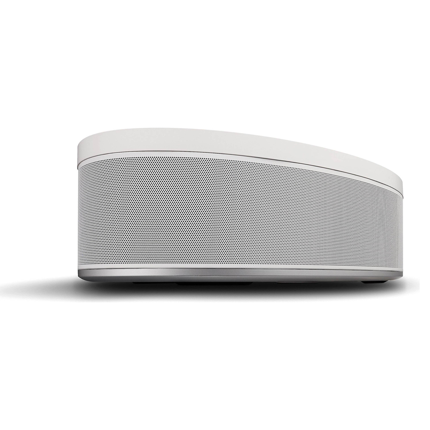 Oval Multi-Room Streaming Audio Unit, Dual-Mode Wi-Fi And Bluetooth Powered Speaker With Wired Connection Interfaces