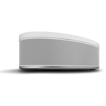 Oval Multi-Room Streaming Audio Unit, Dual-Mode Wi-Fi And Bluetooth Powered Speaker With Wired Connection Interfaces