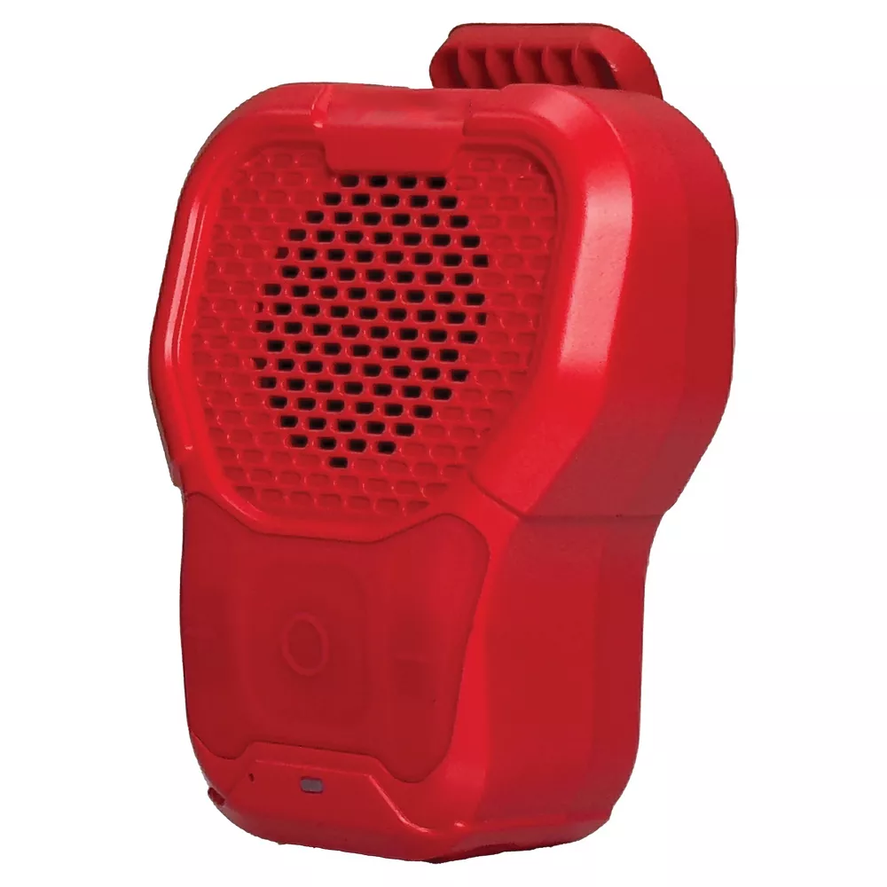 IPX6 Waterproof Wearable Bluetooth Speaker with Magnetic Clip