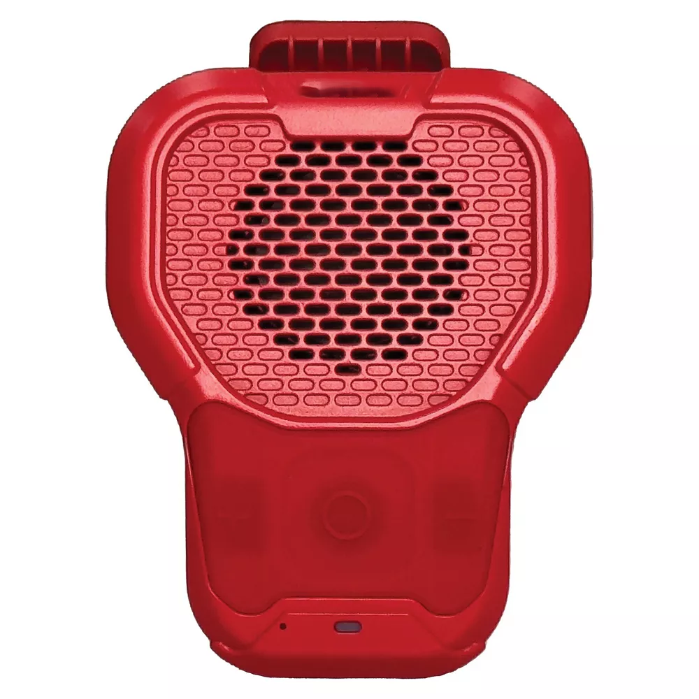 IPX6 Waterproof Wearable Bluetooth Speaker with Magnetic Clip