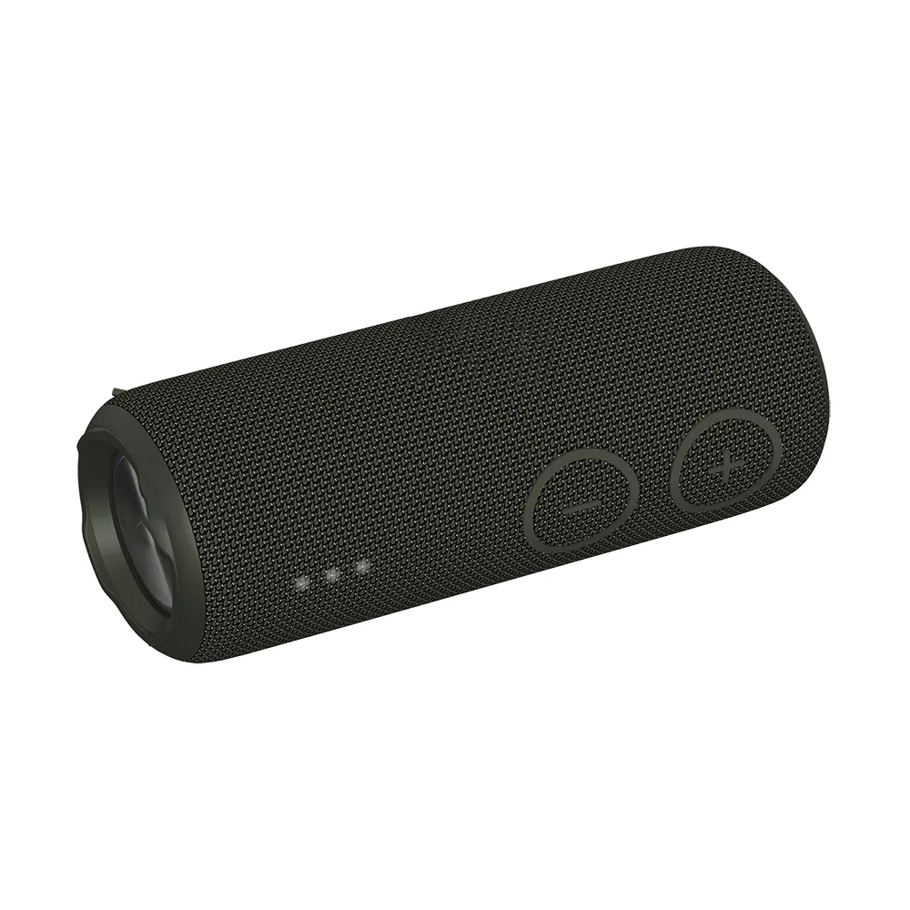 Waterproof Cylindrical Bluetooth Portable Speaker with Stereo Link Function