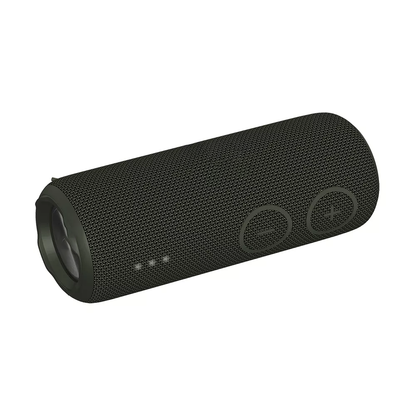 Waterproof Cylindrical Bluetooth Portable Speaker with Stereo Link Function