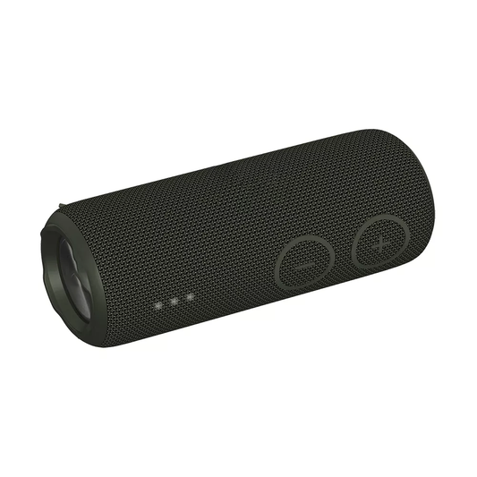 Waterproof Cylindrical Bluetooth Portable Speaker with Stereo Link Function