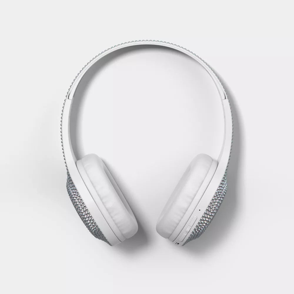 Decorative Bluetooth On-Ear Headphones With Padded Ear Cushions