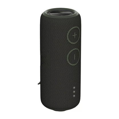 Waterproof Cylindrical Bluetooth Portable Speaker with Stereo Link Function